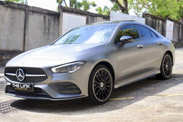 MERCEDES-BENZ CLA